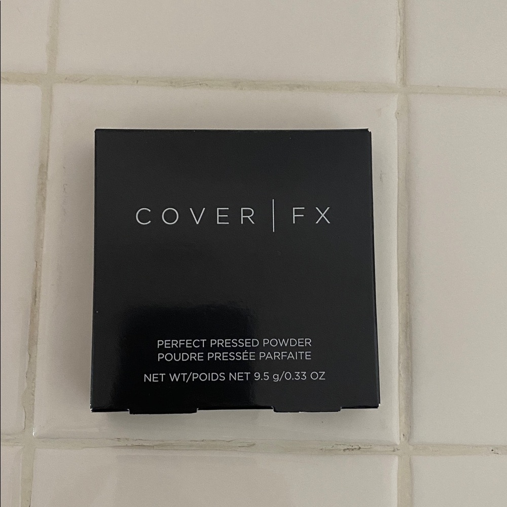 Cover FX Perfect Pressed Powder Medium NIB